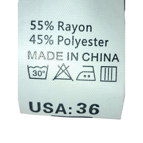 Lot of 3 Mens Jeans 36 Black/Blue/Burgundy Skinny Stretch Pants - Picture 4 of 12